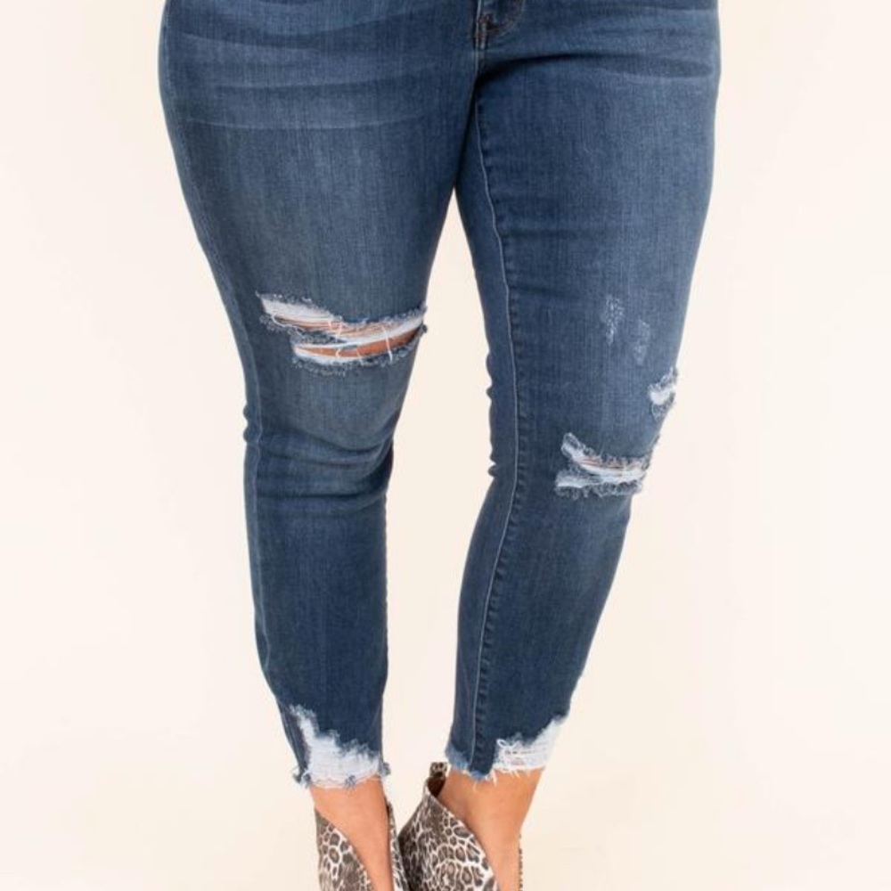 Skinny jean from chic soul boutique